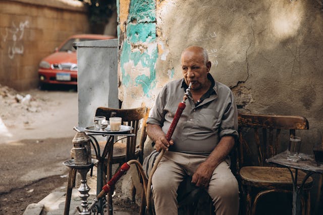 Nargilé u nás doma